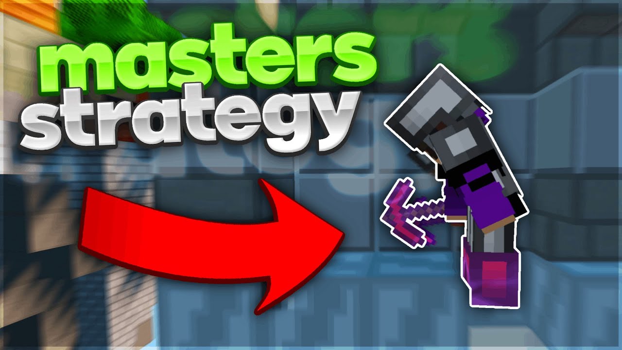 I Got MASTERS DIVISION Using This Strategy In Ranked Skywars