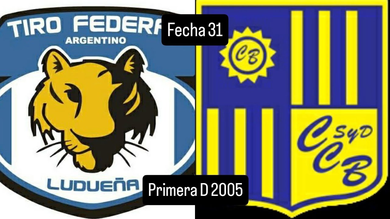 PES 6 ( Fecha 31 - Tiro Federal vs Central Ballester ) Primera D 2005 con Tiro Federal 