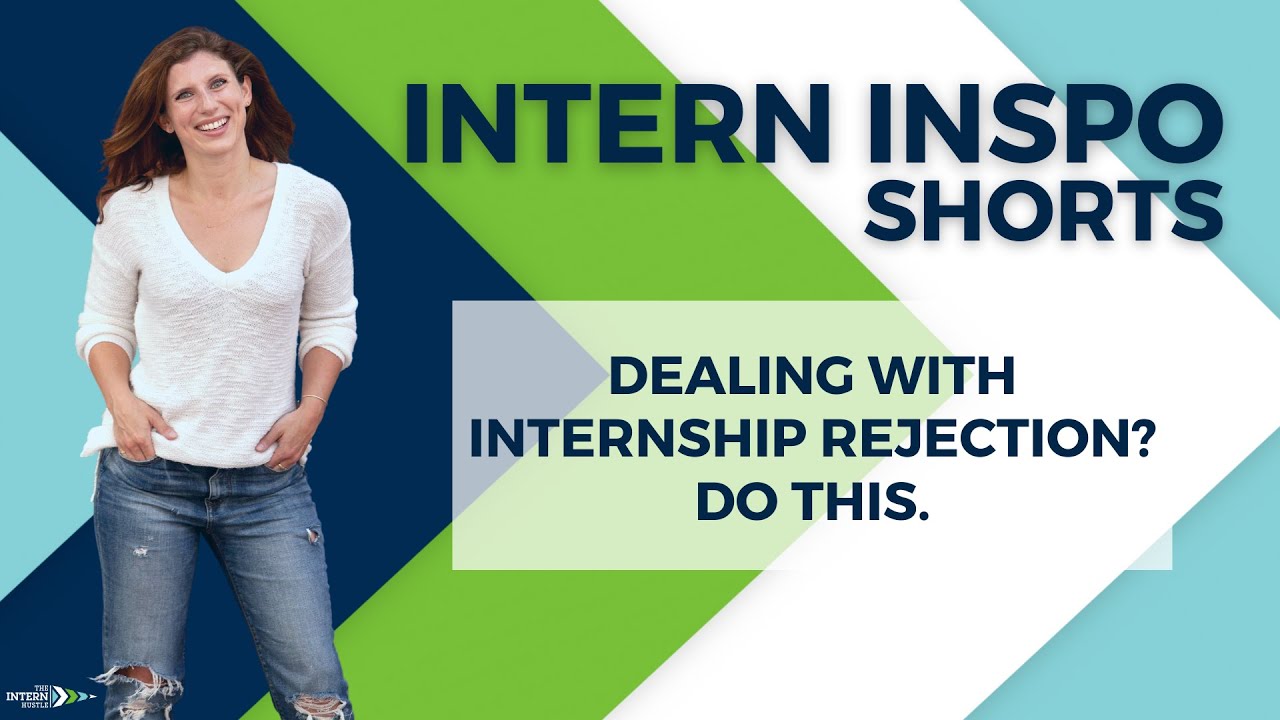 Dealing with Internship Rejection? Do This. #shorts