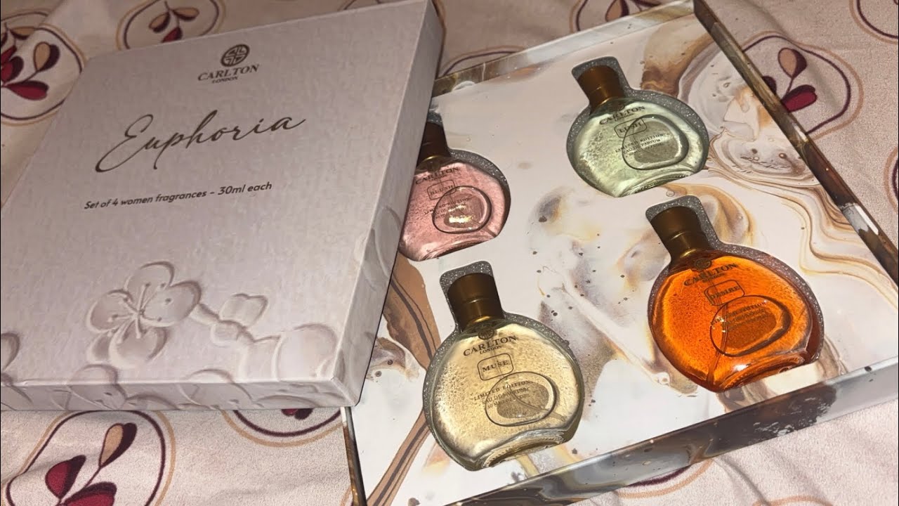 Carlton London euphoria perfume set | set of 4 | 30ml each | luxurious perfumes | #viral #youtube 