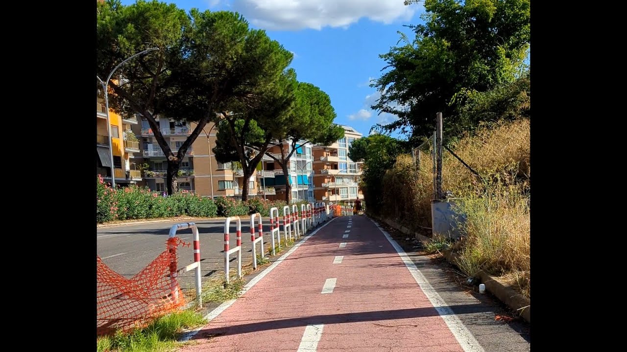 Roma in MTB - Test Video 4K @ 30 fps