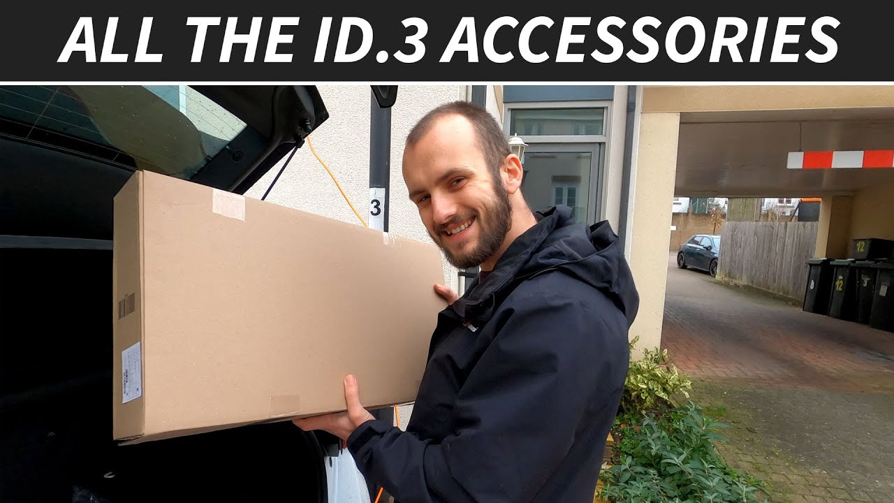 Volkswagen ID.3 - A First Look At The Official Accessories!