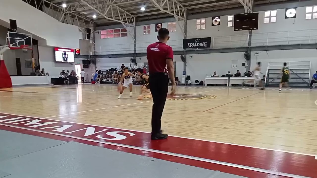NCAA South Season 27 Perpetual vs San Pablo College 