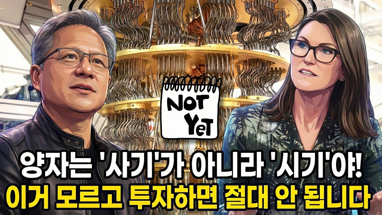 제2의 테슬라? 한국인이 4.5조 몰빵한 양자컴퓨터 관련주 지금 당장 종목 분석이 의미 없는 이유