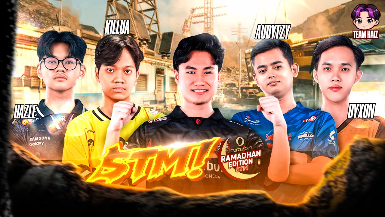 LAST DAY TOURNAMENT STM Ramadhan Edition by Ourastore