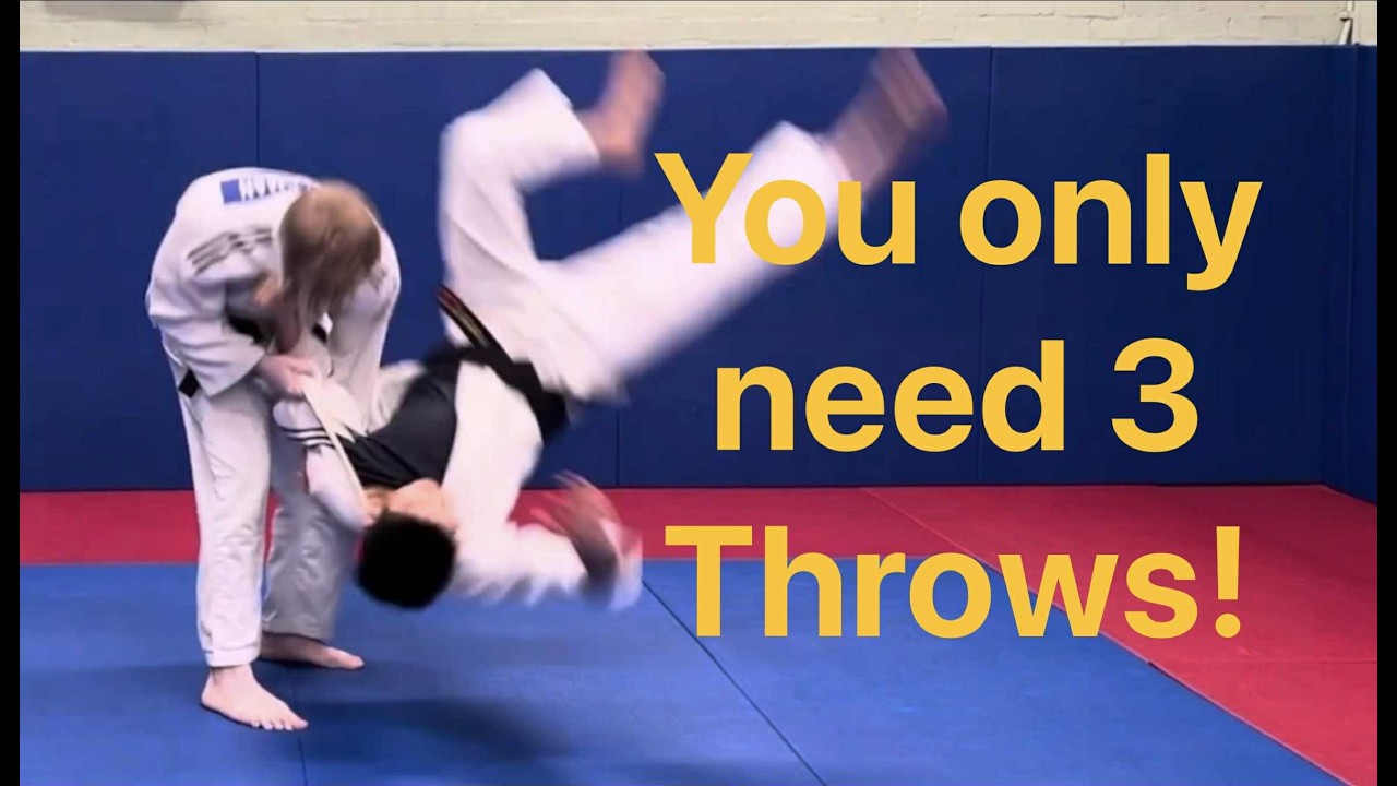 3 Throw System for Ippon Seoi Nage