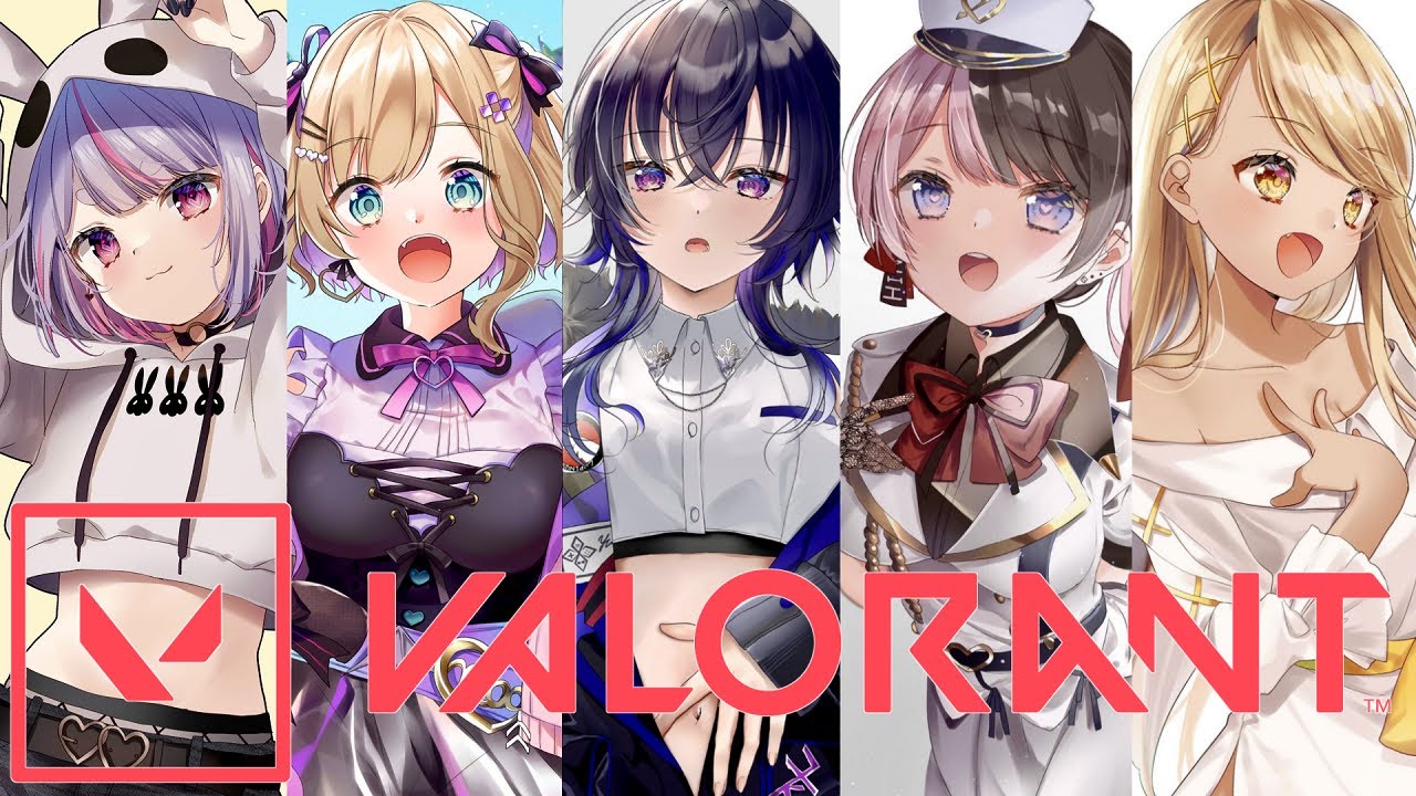 【VALORANT】ぶいすぽフル～パ❕❕【ぶいすぽ/一ノ瀬うるは】