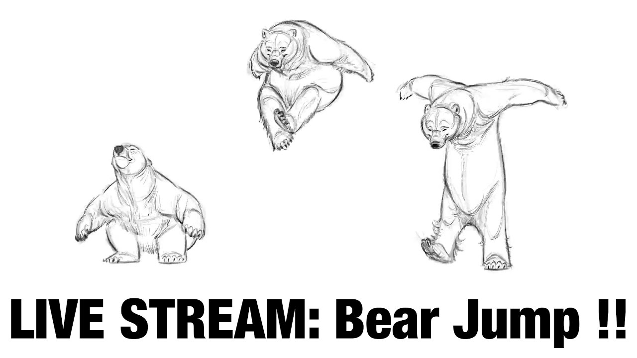 Aaron Blaise Live Stream - 