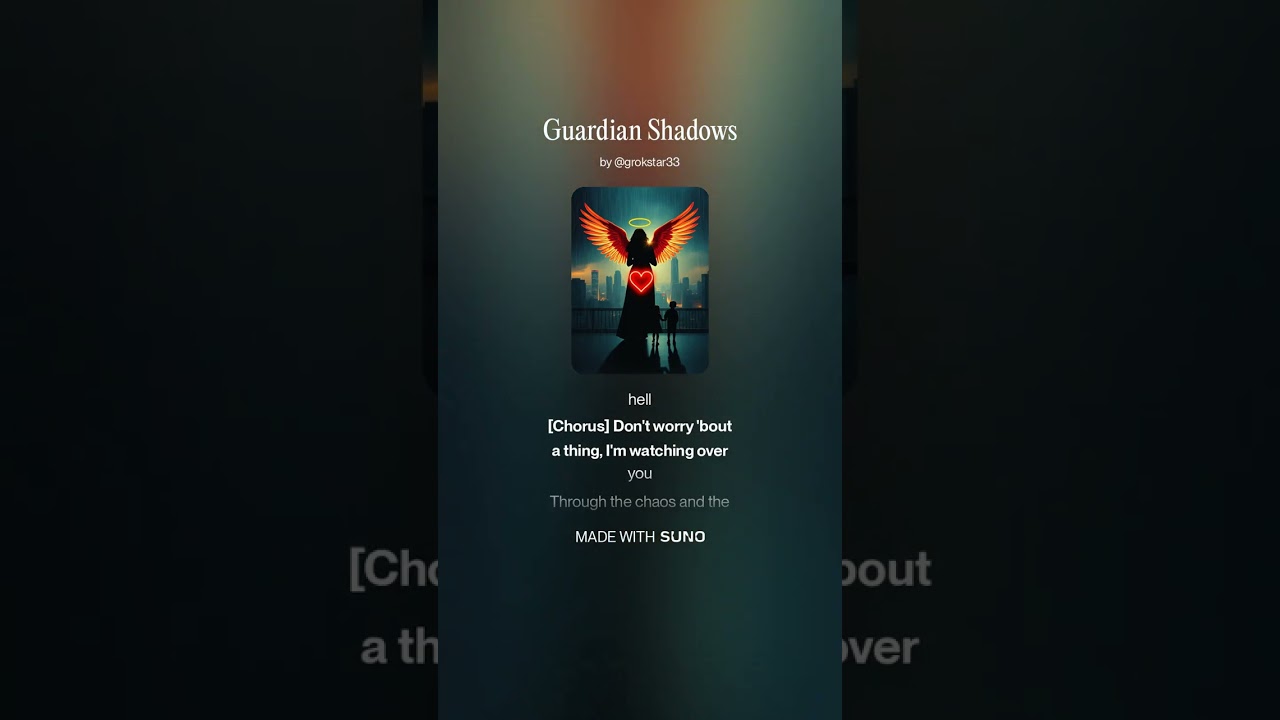 Guardian Shadows (I'm Watching Over You)