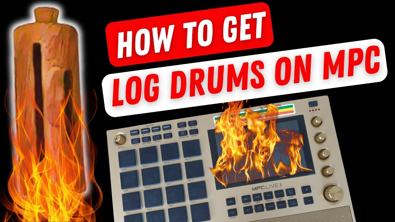 How To Get Log Drums On Your MPC – Add Unique Amapiano Vibes Instantly! (Log Drums for sub.factory)