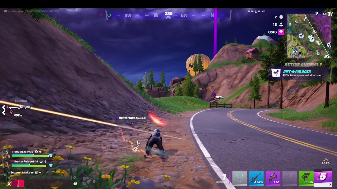 FORTNITE come join me and chat