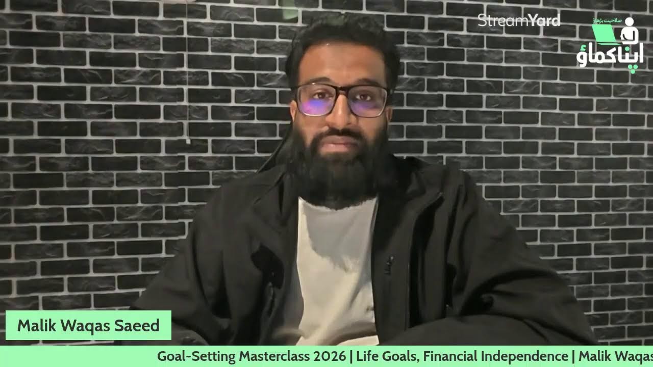 Goal-Setting Masterclass 2026 | Life Goals, Financial Independence