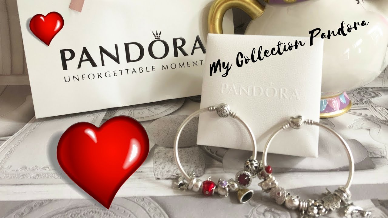 MA COLLECTION 😍 PANDORA / MY PANDORA 😍 COLLECTION