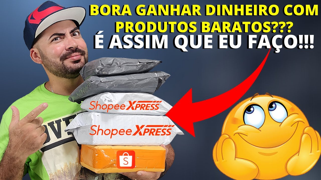 #SHOPEE BORA GANHAR DINHEIRO COM PRODUTOS BARATOS? É ASSIM QUE EU FAÇO, PARA DE CHORAR E CORRE ATRÁS