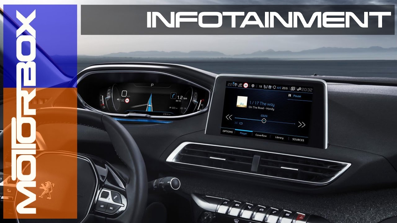 Nuova Peugeot 3008: la prova dell'infotainment