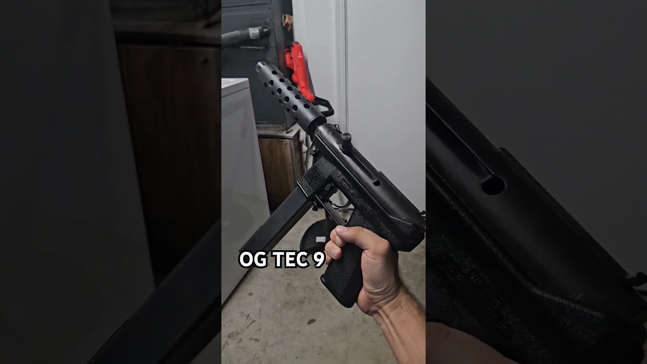 PRE BAN Tec 9 mini #preban #banned #awb #cali #California #Chicago #nyc #newyork #gta #sandiego