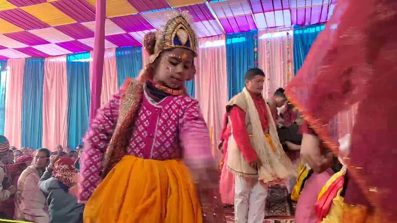 नाग नृत्य छठा दिवस गांव कैल मक्कूमठ