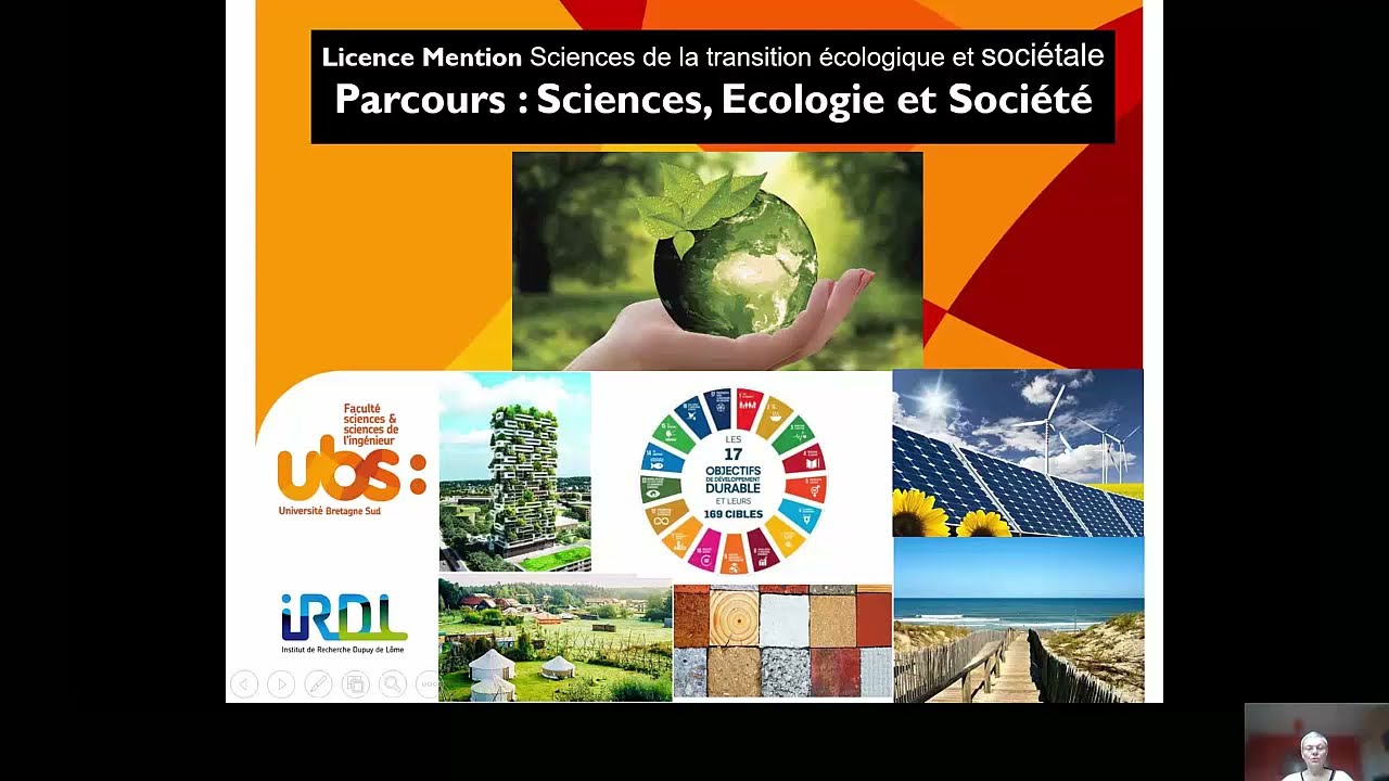 Licence Sciences Ecologie et Société