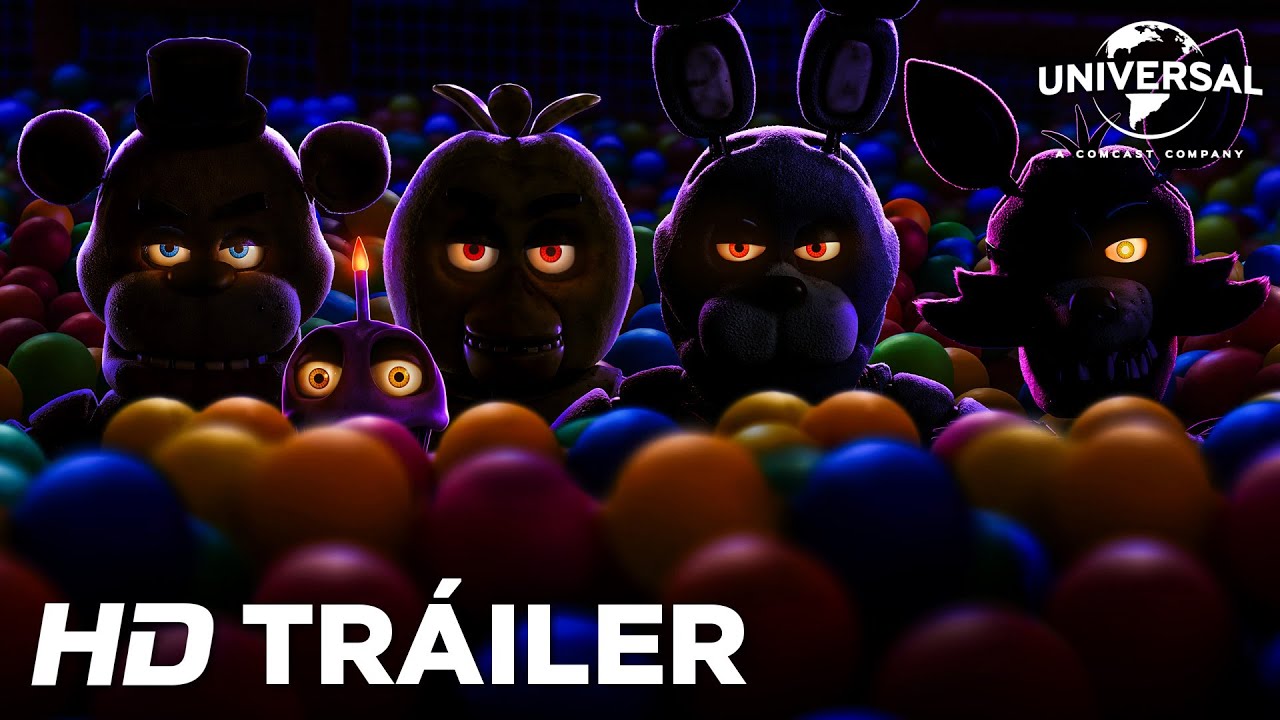 FIVE NIGHTS AT FREDDY'S - Tr&aacute;iler Oficial 2 (Universal Studios) HD