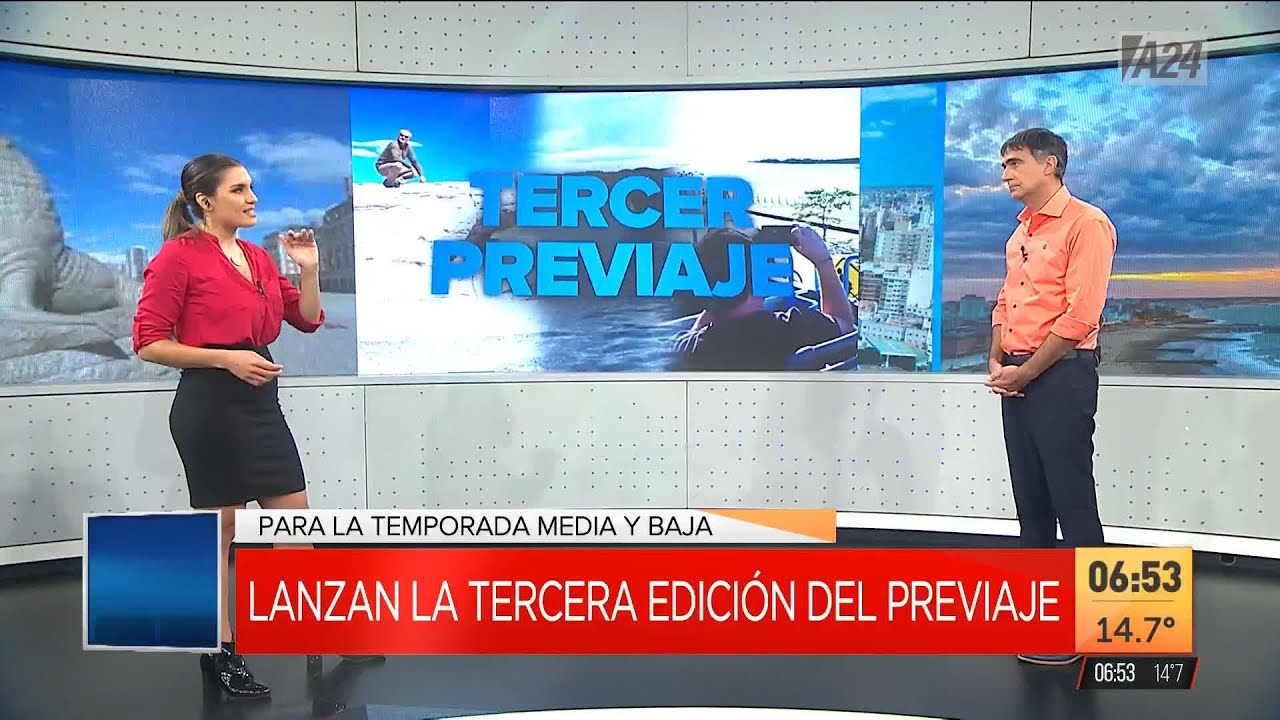 Se lanzó Previaje 3, con cambios y sin temporada alta |A24