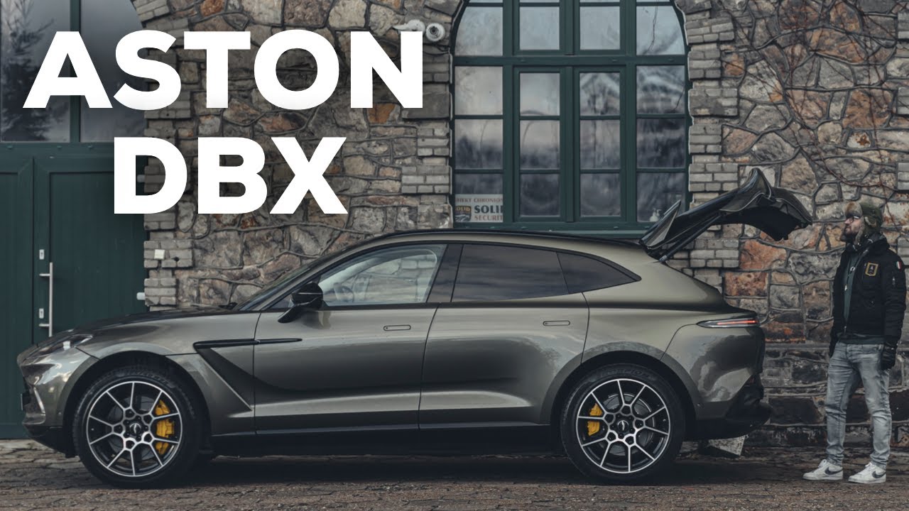 Gentlemani rozmawiają o pieniądzach | Aston Martin DBX | testdrive | vlog