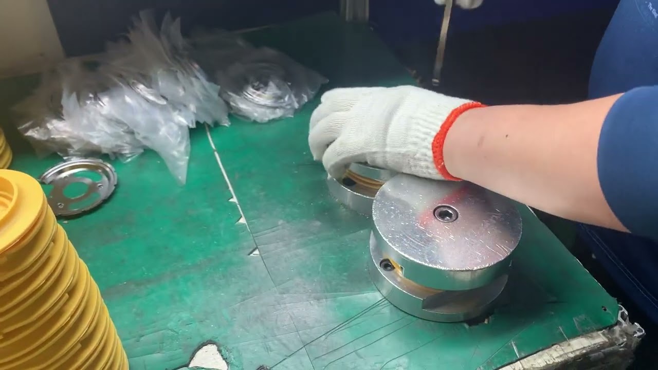 PA66 Nylon 66 Overmolding Injection Molding Process