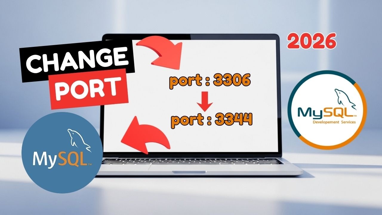 How to Change MySQL Default Port (3306) on Windows 10 & 11 | MySQL Server + Workbench (2026) Guide