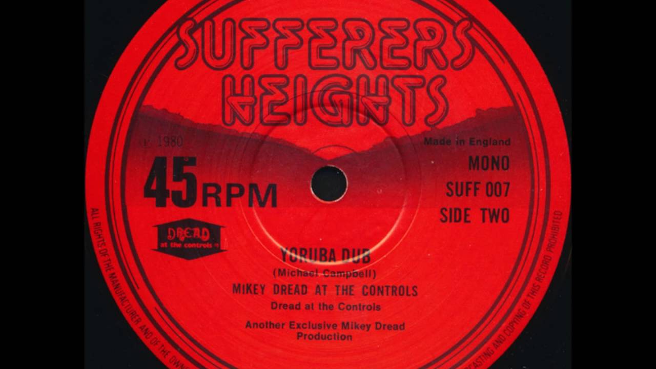 Mikey Dread At The Controls - Yoruba Dub - 12