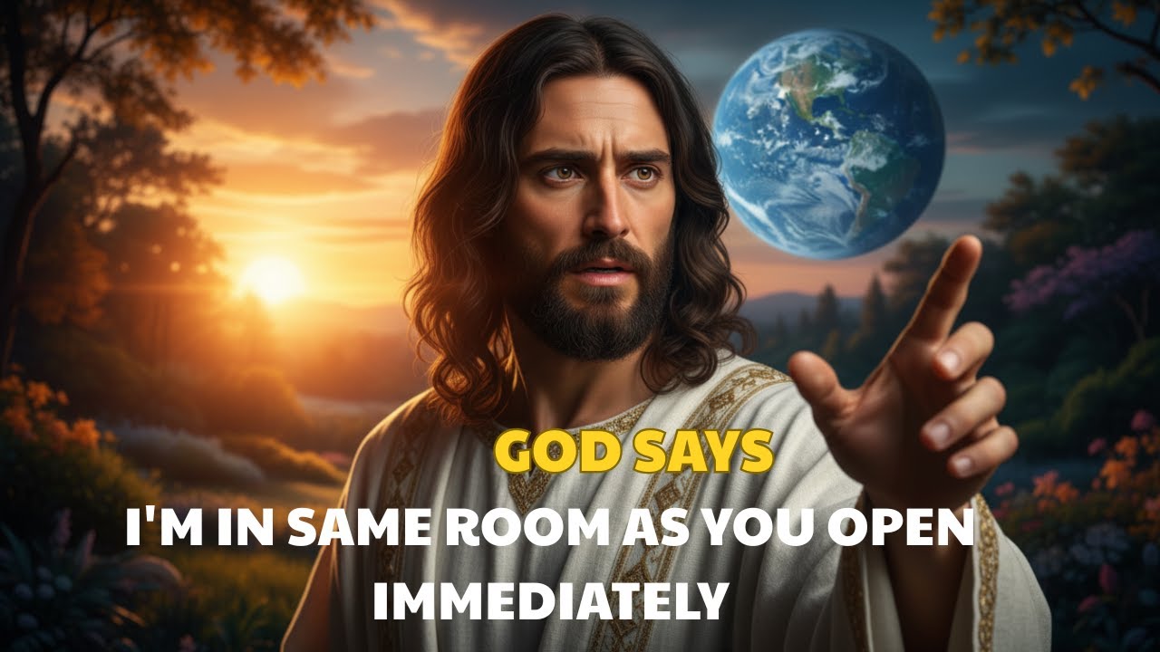 👉God Says: I'm In SAME ROOM As You Open IMMEDIATELY | God Message Today | Gods Message Now