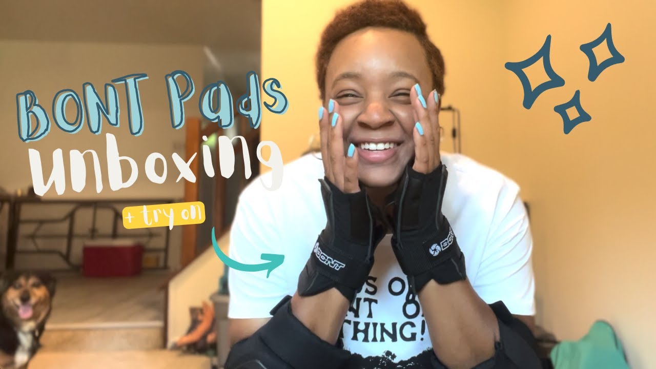Use Protection! | Bont Pads Unboxing (w/ try-on)