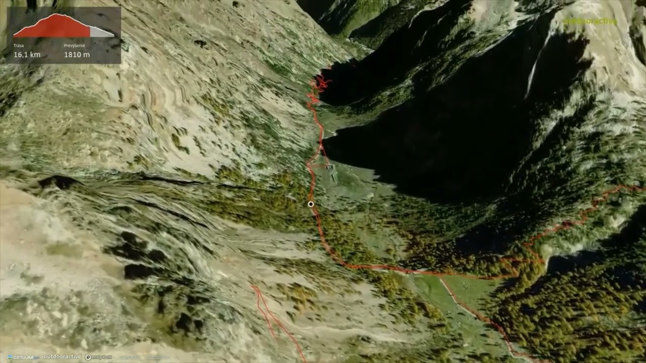 Lago Portette - Lago Claus - Lago Valscura ∆ hiking trails ∆ 3d-trail.com/italy/