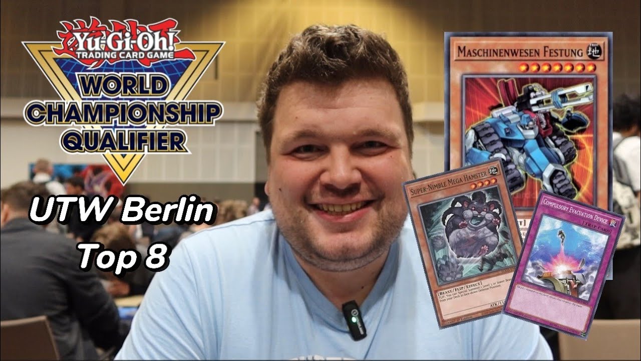 UTW Berlin EUWCQ Top 8 Deck Profile | Machina Control | Yu-Gi-Oh Edison Format