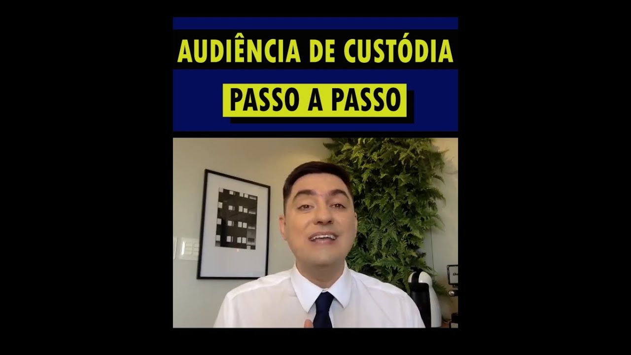 Audiência de Custódia - Passo a Passo