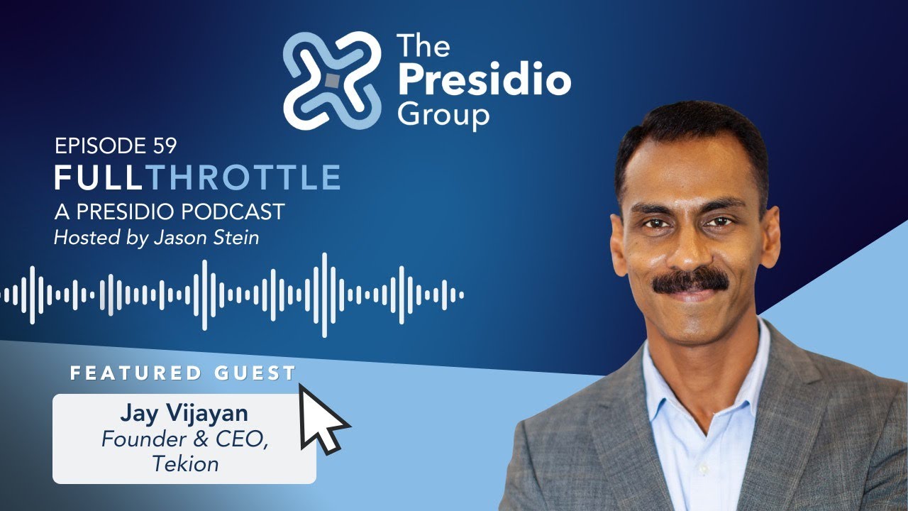 Episode 59: Jay Vijayan - Founder and CEO of Tekion Corp.