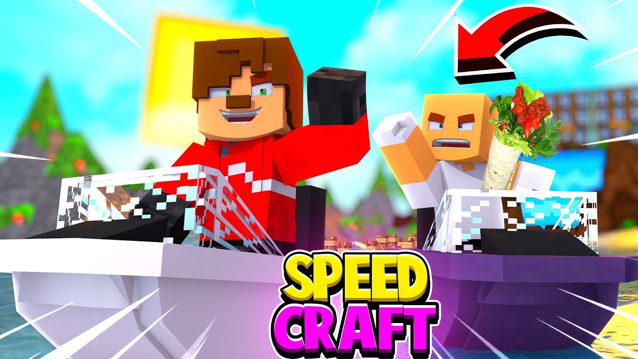 HIZ MOTORU ALDIM - ÇİĞ KÖFTECİ ALİ USTA GELDİ ! #15 SPEEDCRAFT