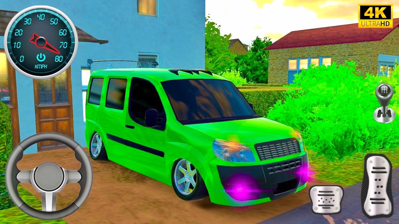 American Car Driving 3D | USA Open World Simulator Game 😎