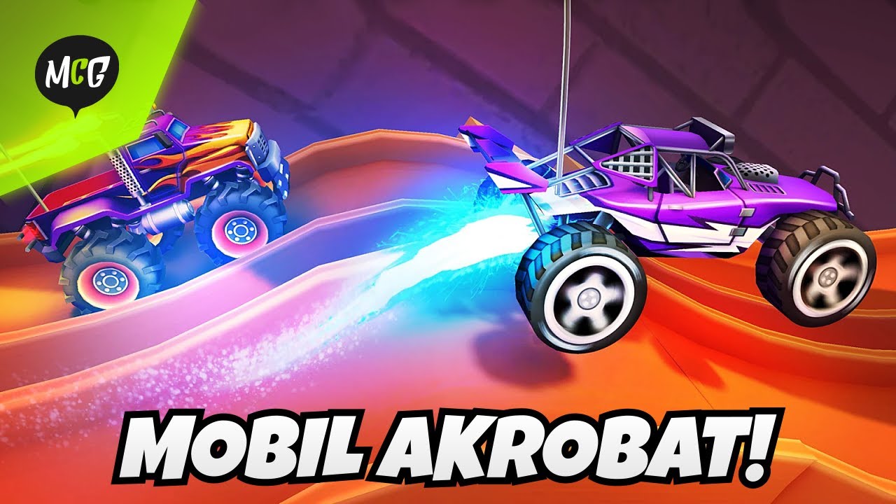 Balap Mobil Akrobatik! - Nitro Jump Racing
