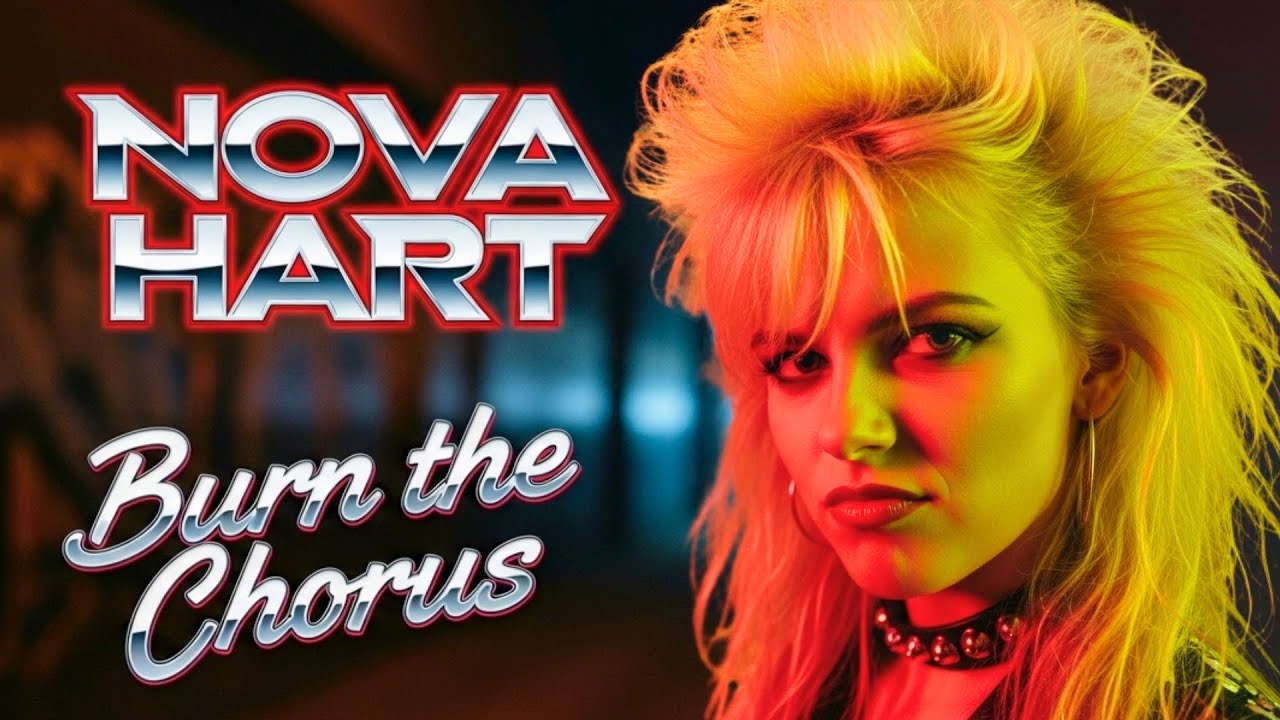 Nova Hart - Burn the Chorus | Explosive 80s Heavy Metal