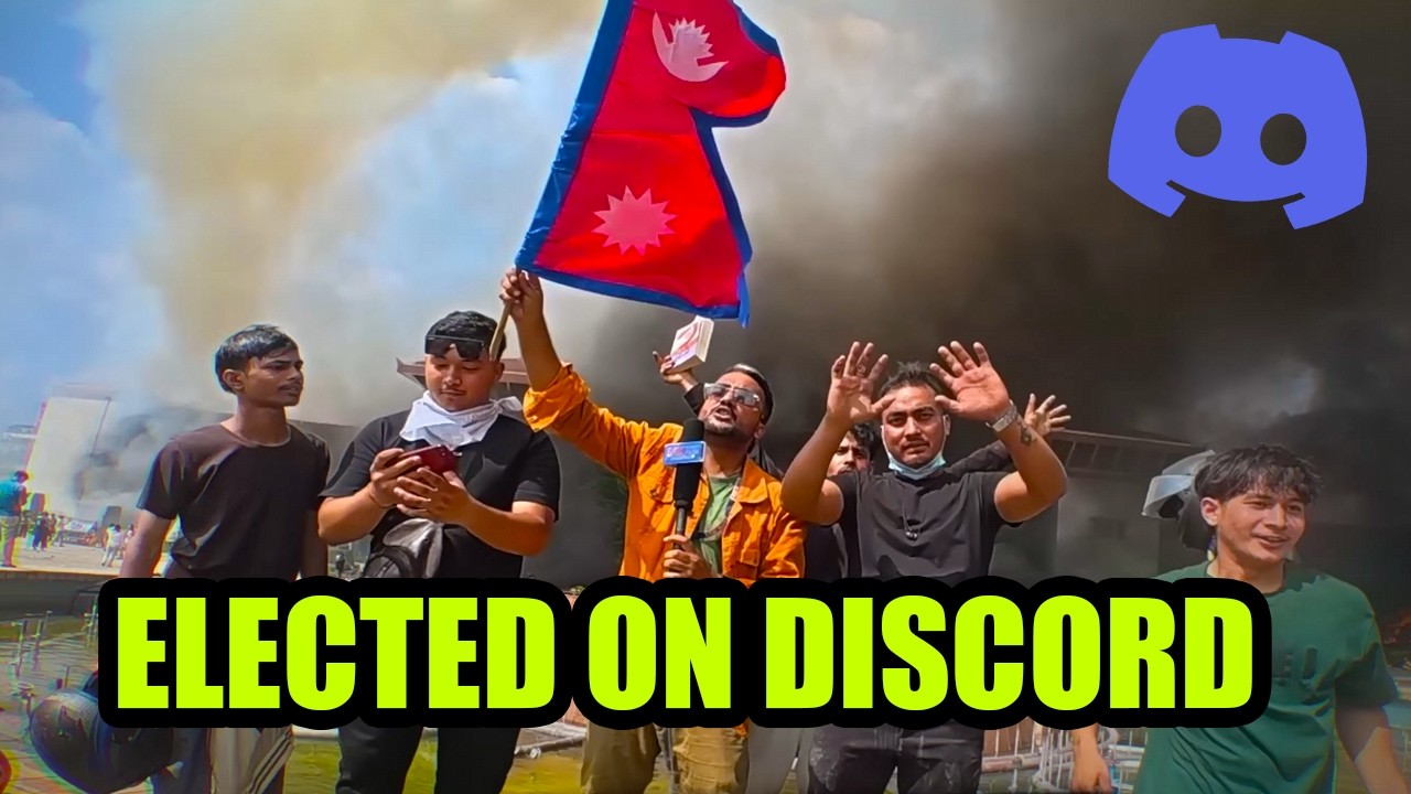 Nepal Just Elected Their New Government on Discord..