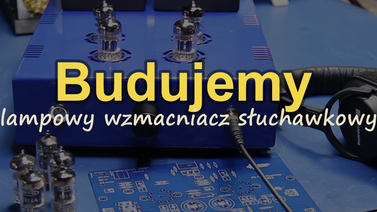 Budujemy lampowy wzmacniacz słuchawkowy #Reduktor Szumu #306