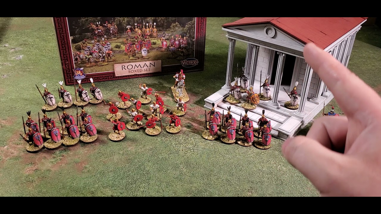 Clash of Spears 28mm Victrix Rep. Romans