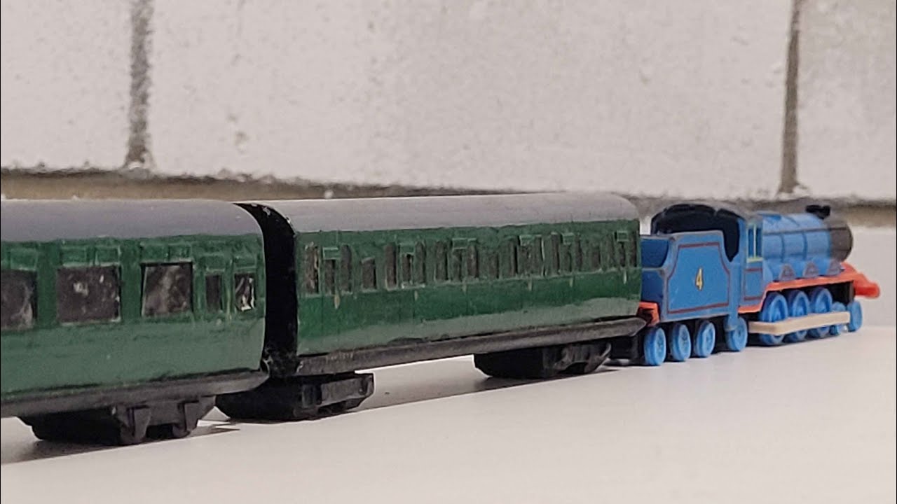 Custom ERTL Express Coaches