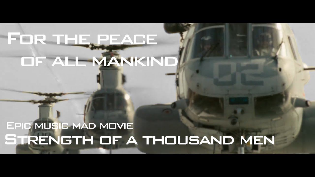 Strength Of A Thousand Men - Two steps from hell_밀리터리, 군사, 전율, 특수부대, military, special force