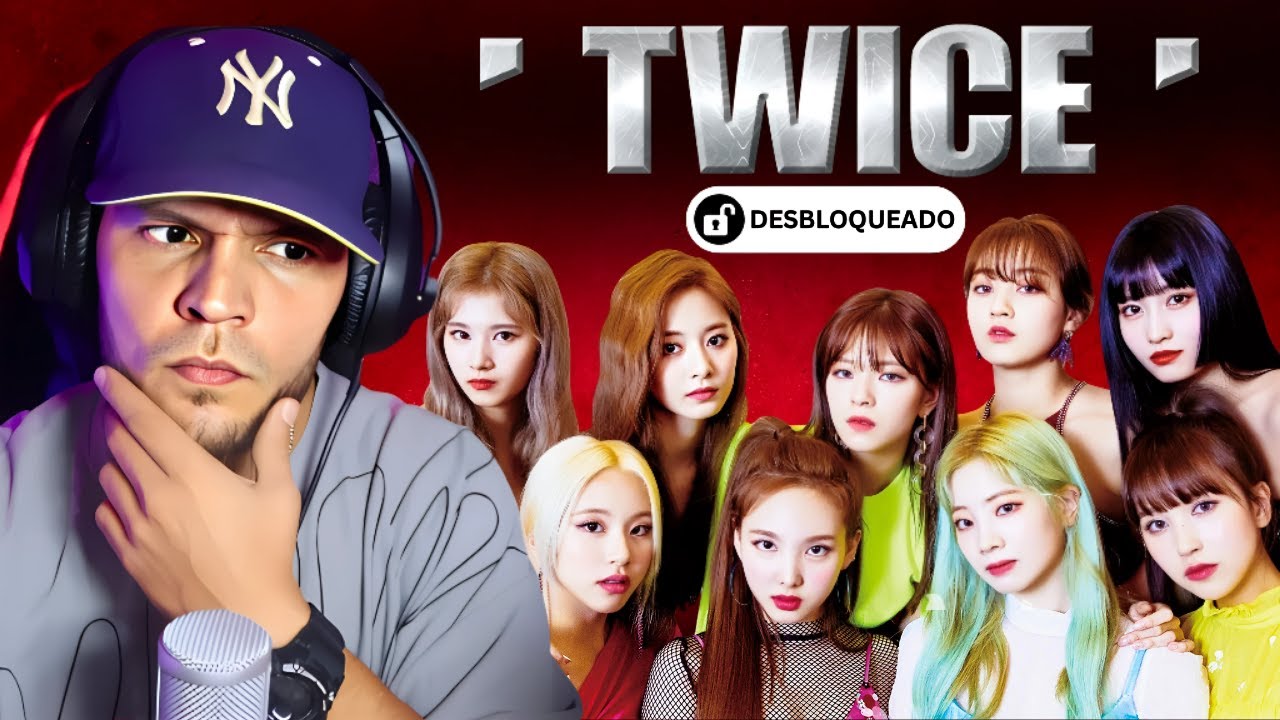 CEÉLE desbloquea por primera vez TWICE *serie* descubriendo el KPOP