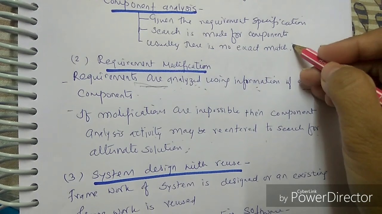 Component Assembly Model- lecture9/SE