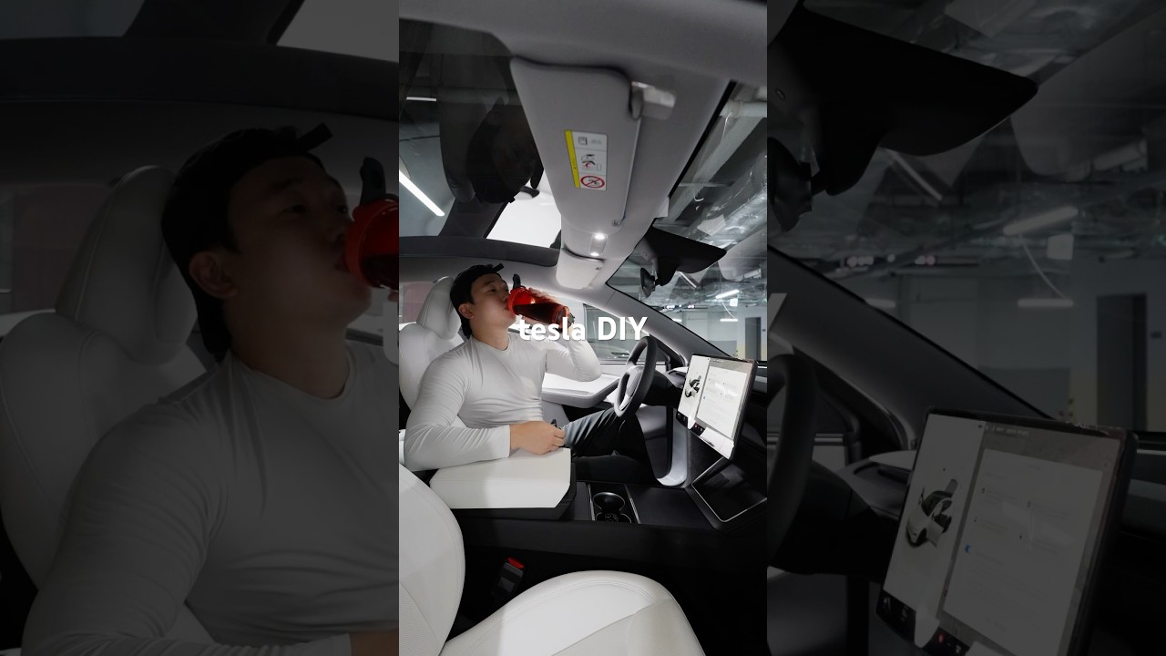 테슬라 주니퍼 4개월 만에 받아 9시간 동안 DIY #tesla #teslamodely #teslanews #테슬라