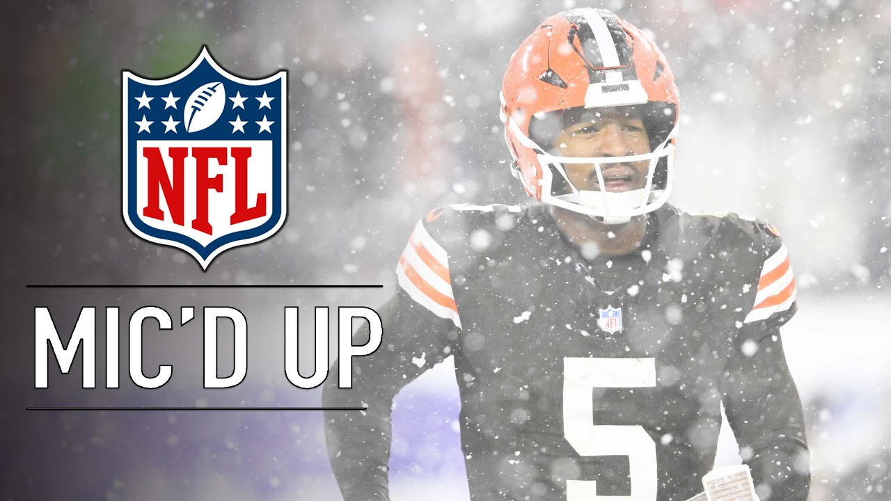 Jameis Winston Mic'd Up, 
