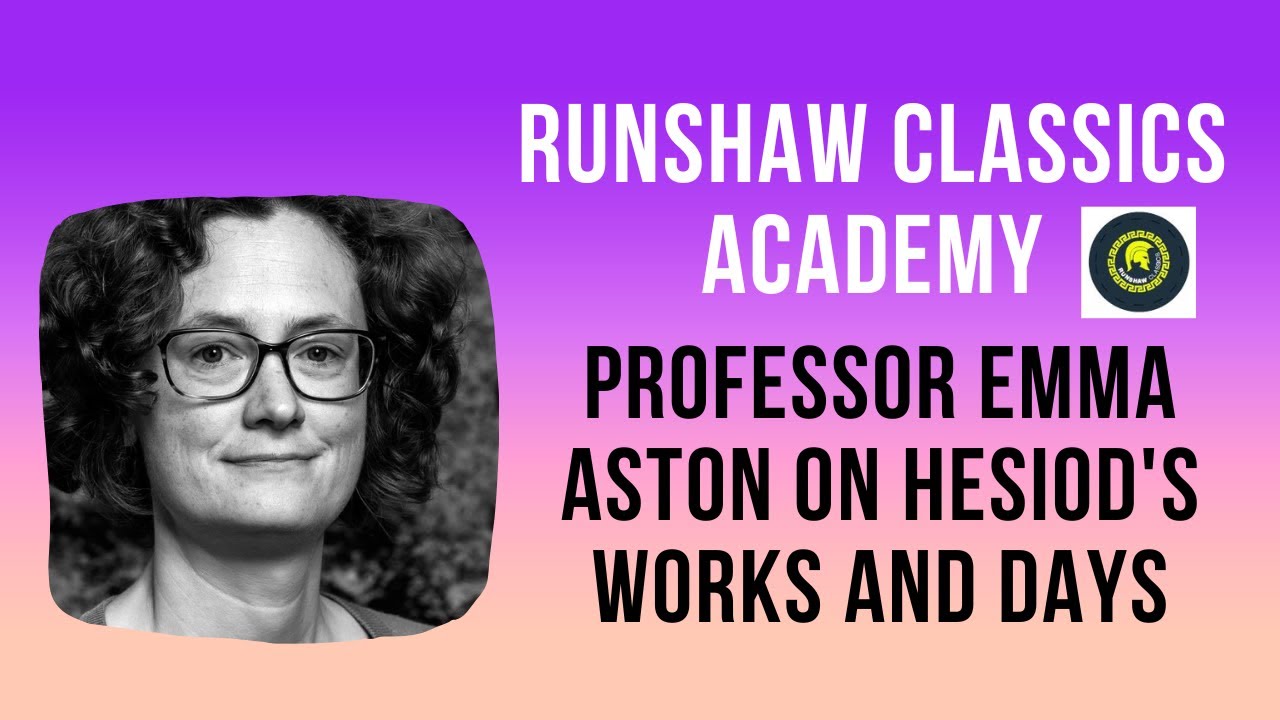 Runshaw Classics Academy with Professor Emma Aston 14 10 22