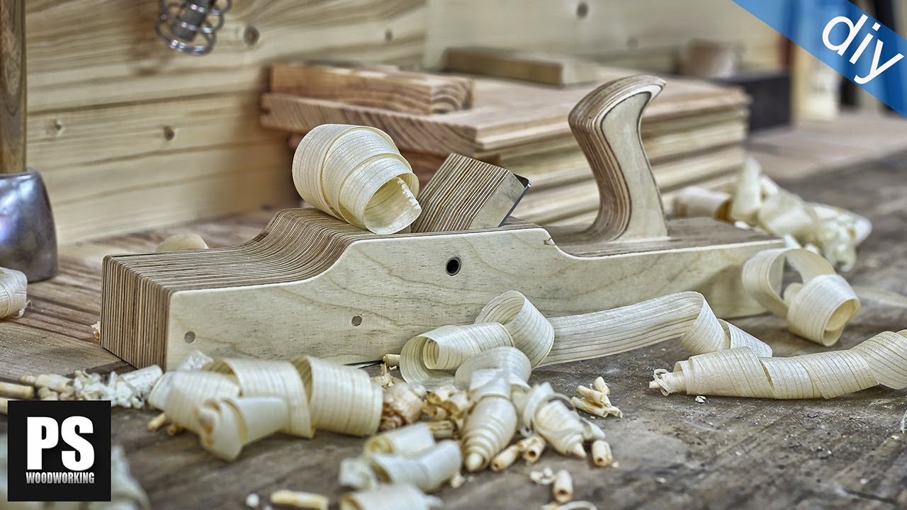 Make your own (cheap and easy) Hand Plane