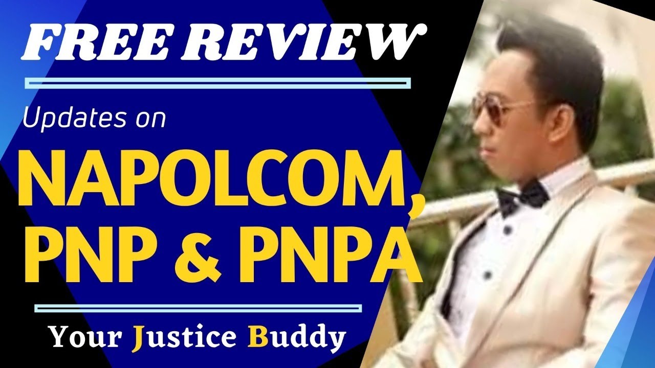 New Laws on NAPOLCOM, PNP, & PNPA (Free Criminology Board Exam Lecture in LEA & NAPOLCOM Reviewer)